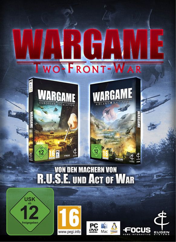 Front Cover for Wargame: Two-Front-War (Linux and Macintosh and Windows)