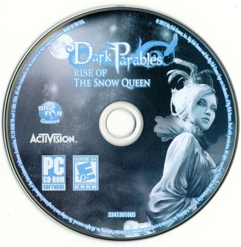 Media for Dark Parables: Rise of the Snow Queen (Collector's Edition) (Windows)