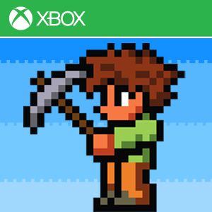 Front Cover for Terraria (Windows Phone): 2014 version