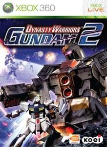 Front Cover for Dynasty Warriors: Gundam 2 (Xbox 360) (Games on Demand release)