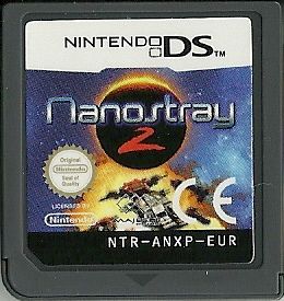 Media for Nanostray 2 (Nintendo DS)