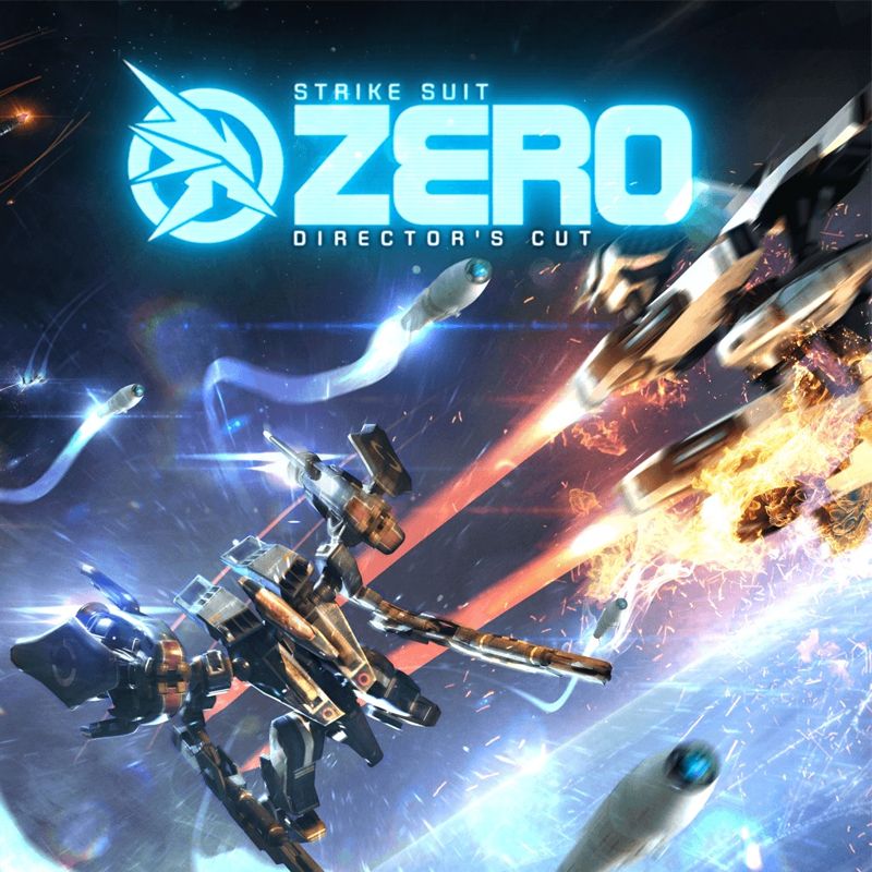 Front Cover for Strike Suit Zero: Director's Cut (PlayStation 4) (PSN (SEN) release)