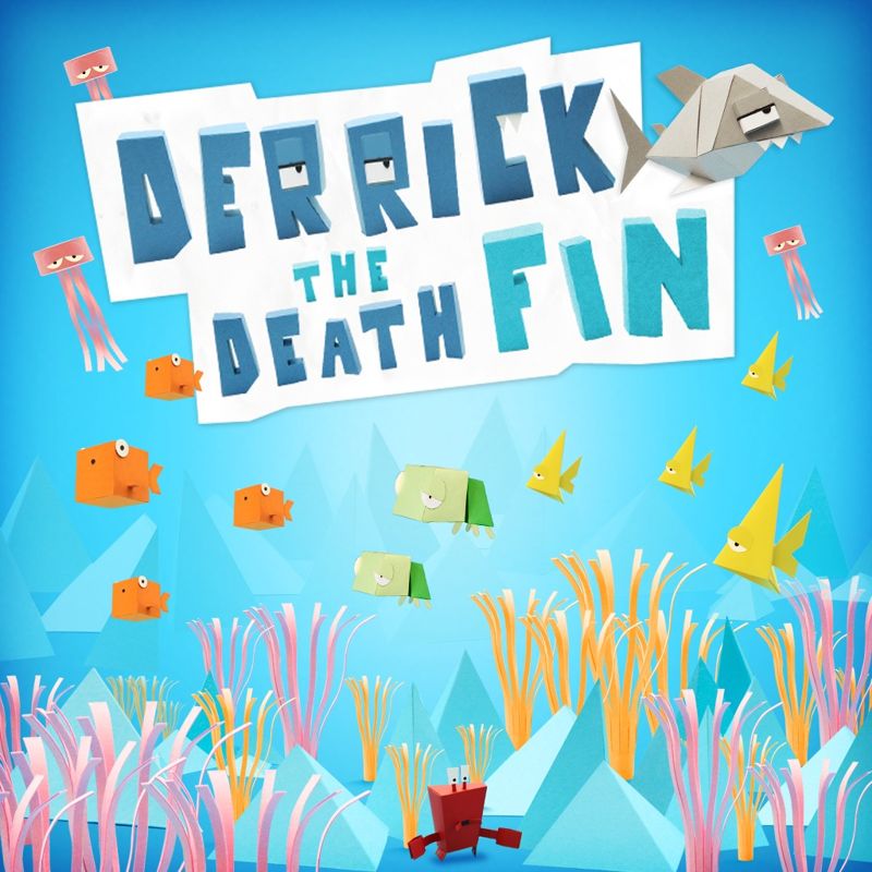 Front Cover for Derrick the Deathfin (PlayStation 3) (PSN (SEN) release)
