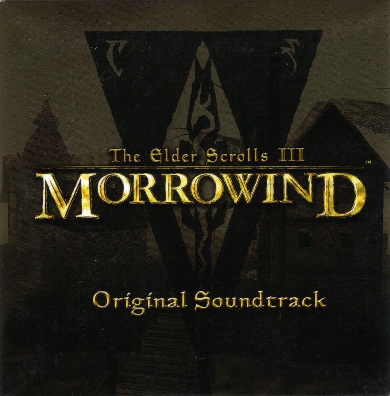 Soundtrack for The Elder Scrolls III: Morrowind (Collector's Edition) (Windows): Slipcase - Front
