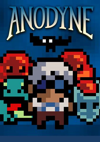 Front Cover for Anodyne (Macintosh and Windows) (GOG.com release)