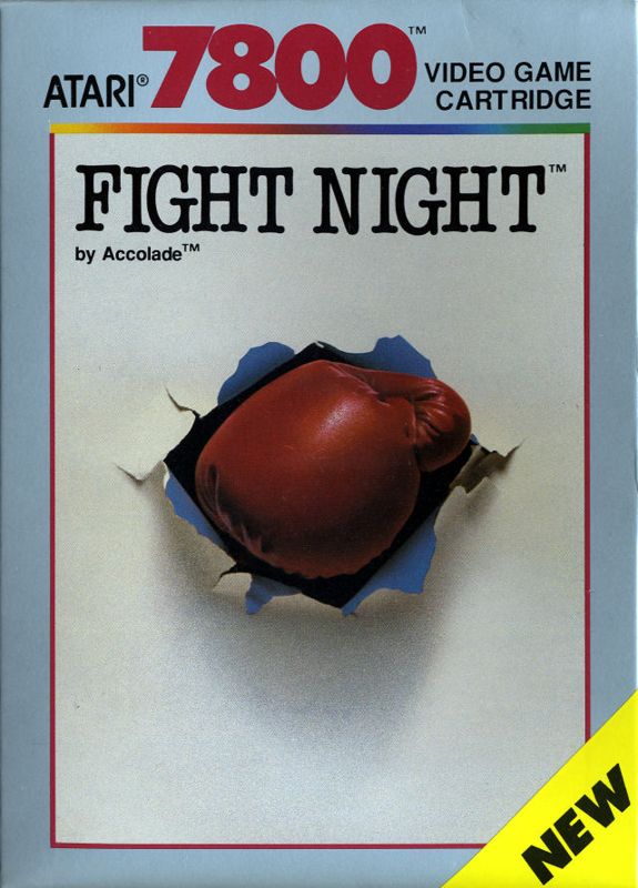 Front Cover for Fight Night (Atari 7800)