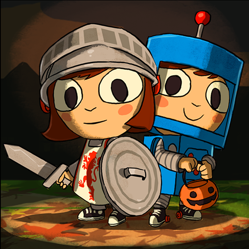Front Cover for Costume Quest (iPad and iPhone)