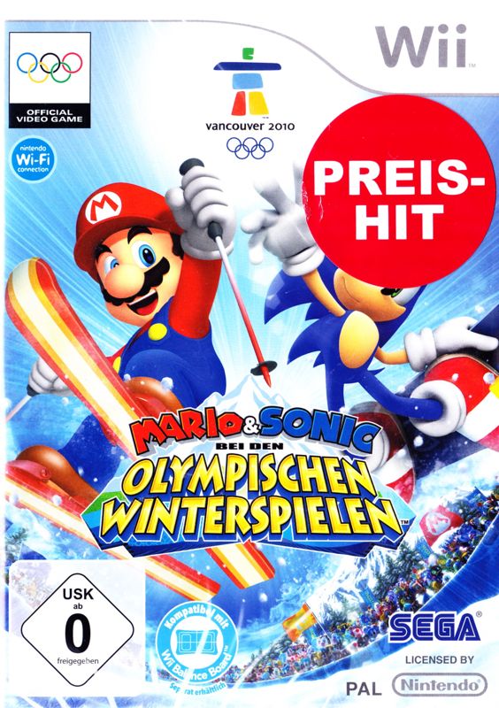 Mario & Sonic at the London 2012 Olympic Games (2012) - MobyGames