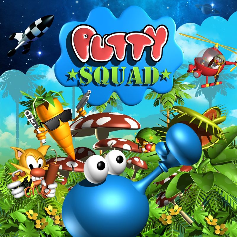 Front Cover for Putty Squad (PS Vita and PlayStation 4) (PSN (SEN) release)