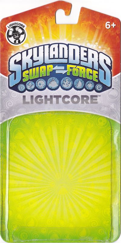 Front Cover for Skylanders: Swap Force - Smolderdash (LightCore) (Nintendo 3DS and PlayStation 3 and PlayStation 4 and Wii and Wii U and Xbox 360 and Xbox One)