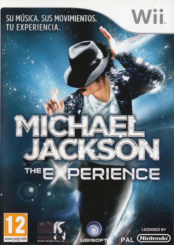 Front Cover for Michael Jackson: The Experience (Wii)