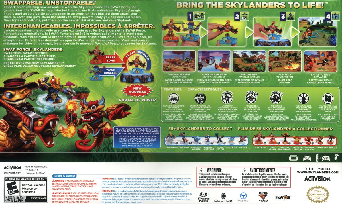 Skylanders: Trap Team (2014) - MobyGames