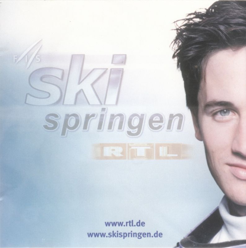Other for RTL Skispringen 2002 (Windows): Jewel Case - Left Inlay