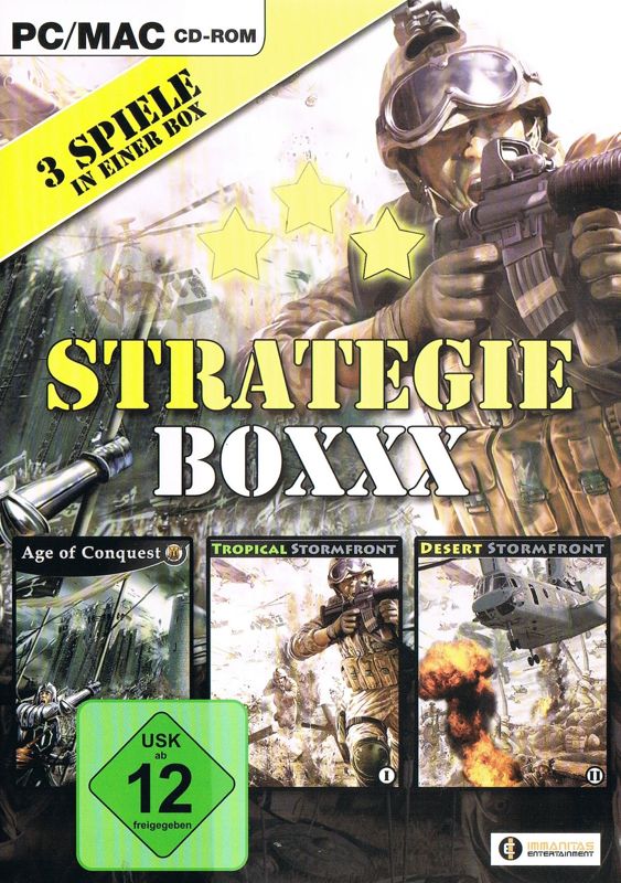 Front Cover for Strategie Boxxx (Macintosh and Windows)