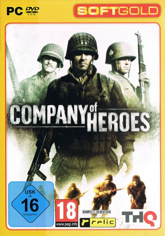 Front Cover for Company of Heroes (Windows) (Softgold release)