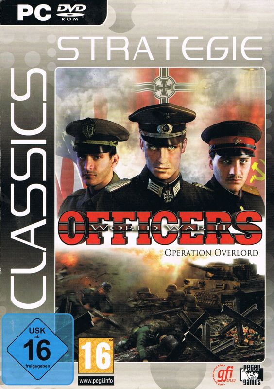 Front Cover for Officers (Windows) (Strategie Classics release)