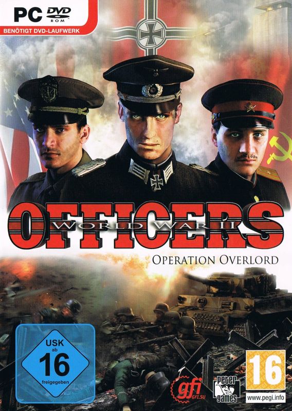 Other for Officers (Windows) (Strategie Classics release): Keep Case Front