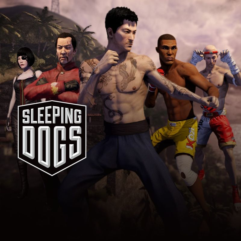 Front Cover for Sleeping Dogs: Zodiac Tournament (PlayStation 3)