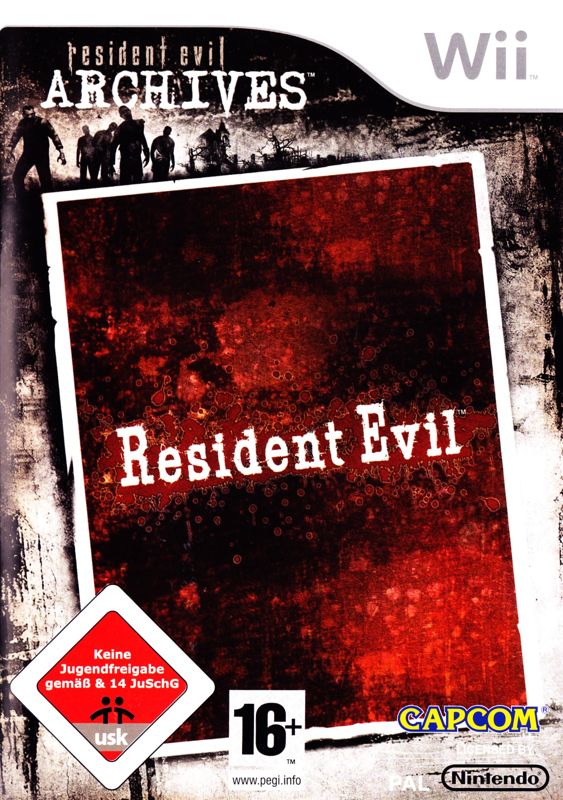 Front Cover for Resident Evil (Wii)