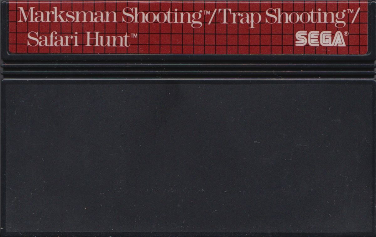 Media for Marksman Shooting / Trap Shooting / Safari Hunt (SEGA Master System)