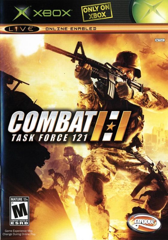 Front Cover for Combat: Task Force 121 (Xbox)