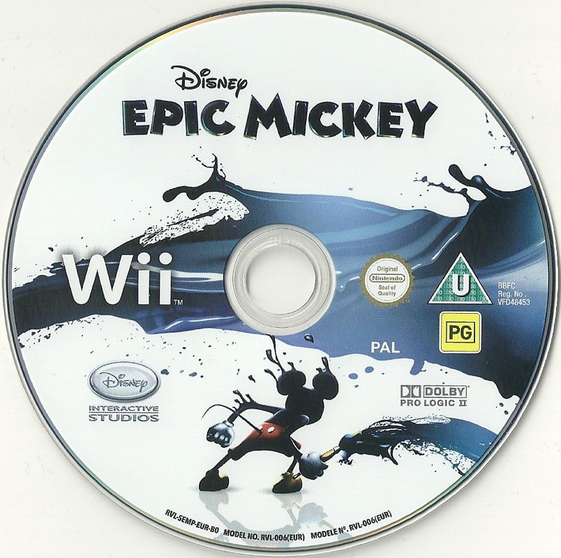 Media for Disney Epic Mickey (Wii)