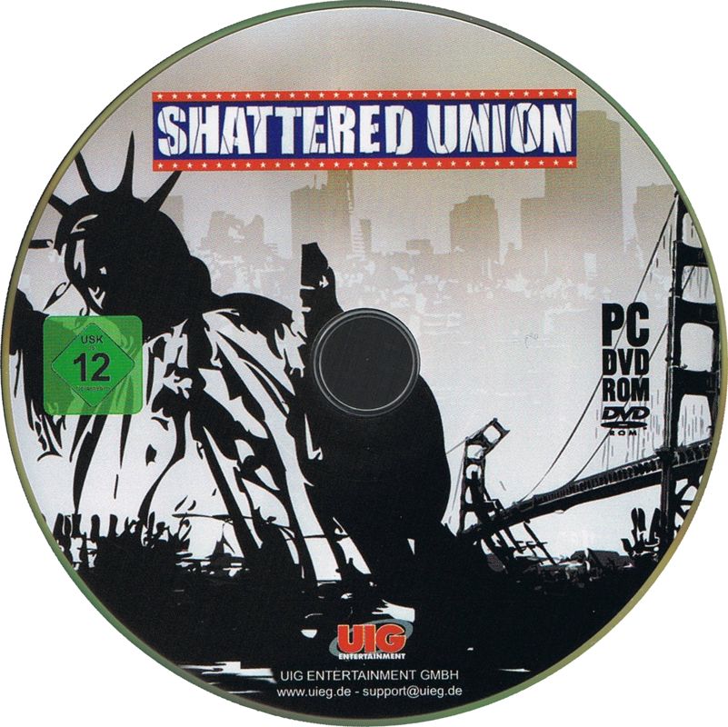 Media for Shattered Union (Windows) (Game Now release)