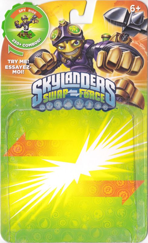Front Cover for Skylanders: Swap Force - Spy Rise (Nintendo 3DS and PlayStation 3 and PlayStation 4 and Wii and Wii U and Xbox 360 and Xbox One)