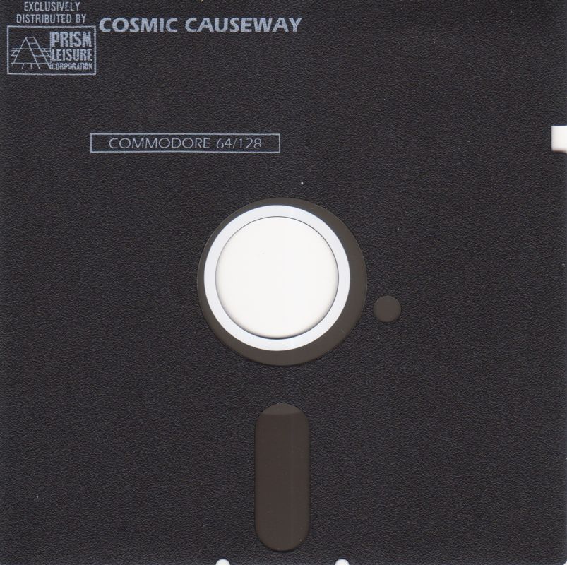Media for Cosmic Causeway: Trailblazer II (Commodore 64) (PLC Re-Release)