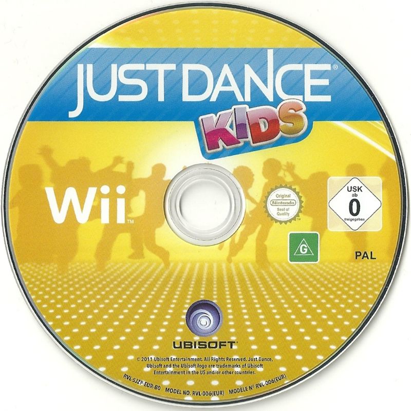 Media for Just Dance: Kids 2 (Wii)