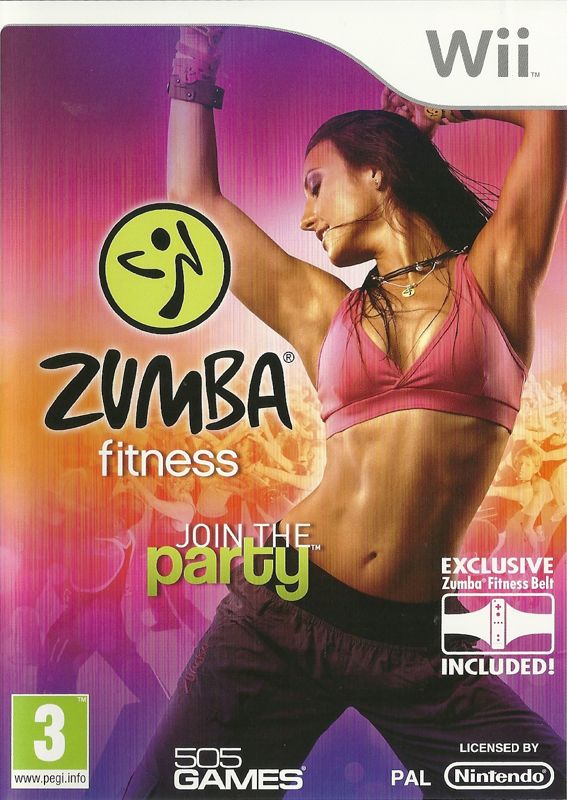 Front Cover for Zumba Fitness (Wii)