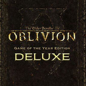 Front Cover for The Elder Scrolls IV: Oblivion - Game of the Year Edition Deluxe (Windows) (Get Games release)