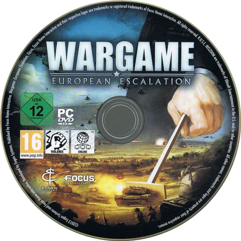 Media for Wargame: European Escalation (Linux and Macintosh and Windows) (Hammerpreis release)