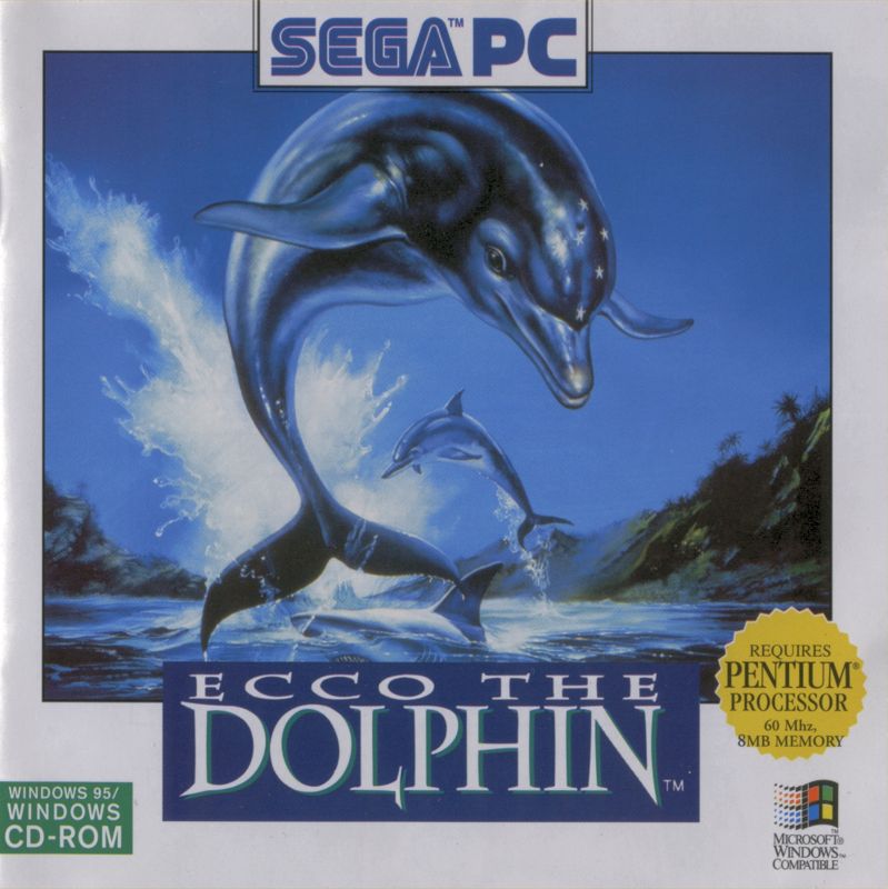 Other for Ecco the Dolphin (Windows 3.x): Jewel Case - Front