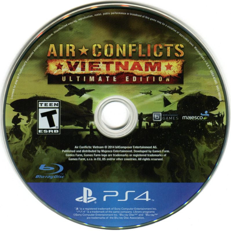 Media for Air Conflicts: Vietnam - Ultimate Edition (PlayStation 4)