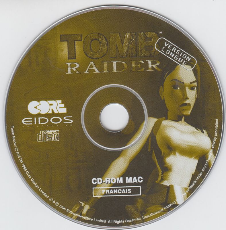 Media for Tomb Raider: Gold (Macintosh)