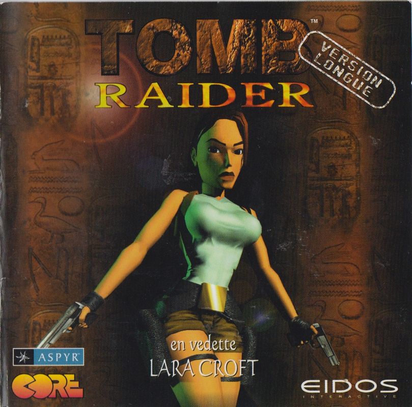 Other for Tomb Raider: Gold (Macintosh): Jewel Case - Front