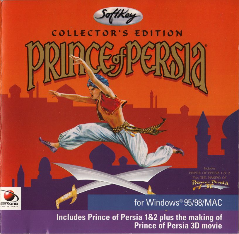 Front Cover for Prince of Persia Collection (Macintosh and Windows) (SoftKey release)
