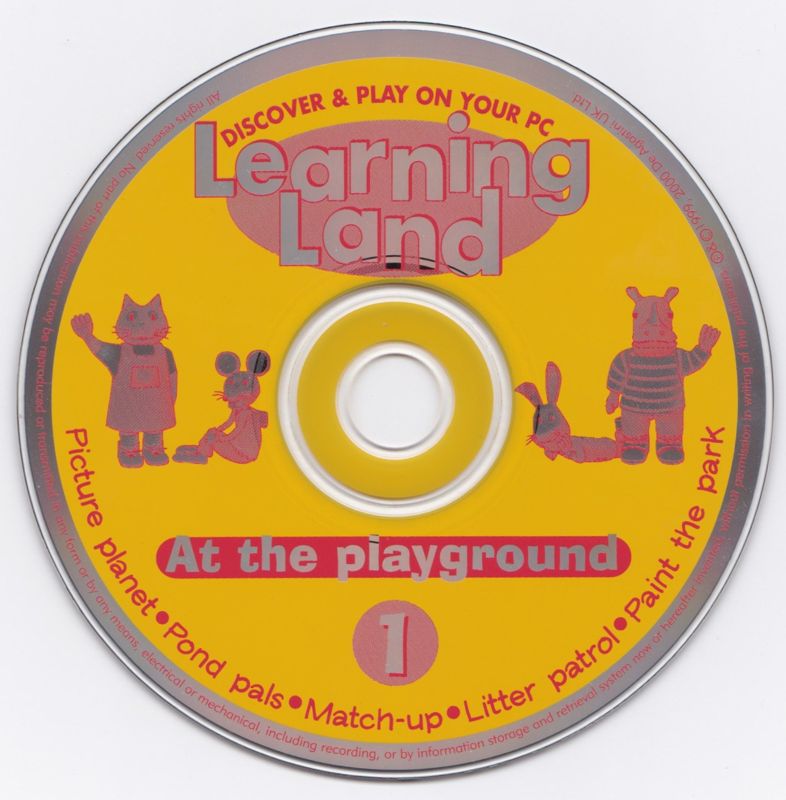 Media for Learning Land 1: At The Playground (Windows)