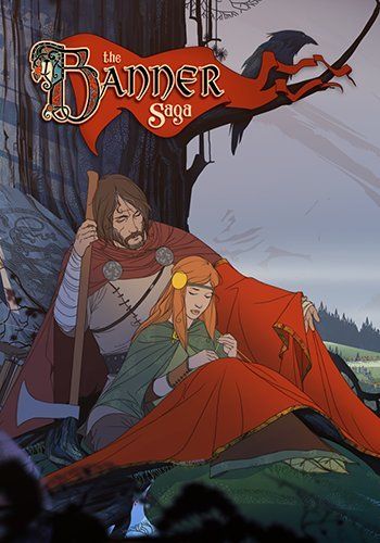 Front Cover for The Banner Saga (Windows) (Amazon release)