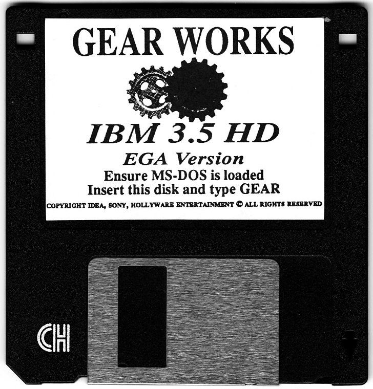 Media for Gear Works (DOS): EGA Version