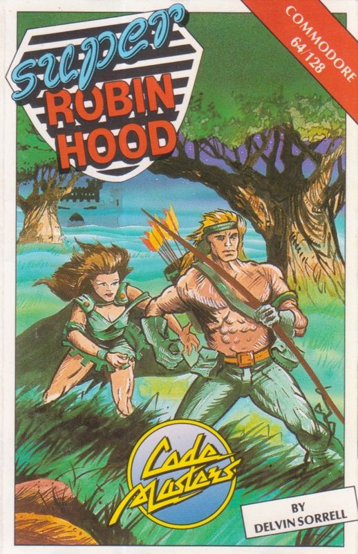 Front Cover for Super Robin Hood (Commodore 64) (Release with alternate media title)