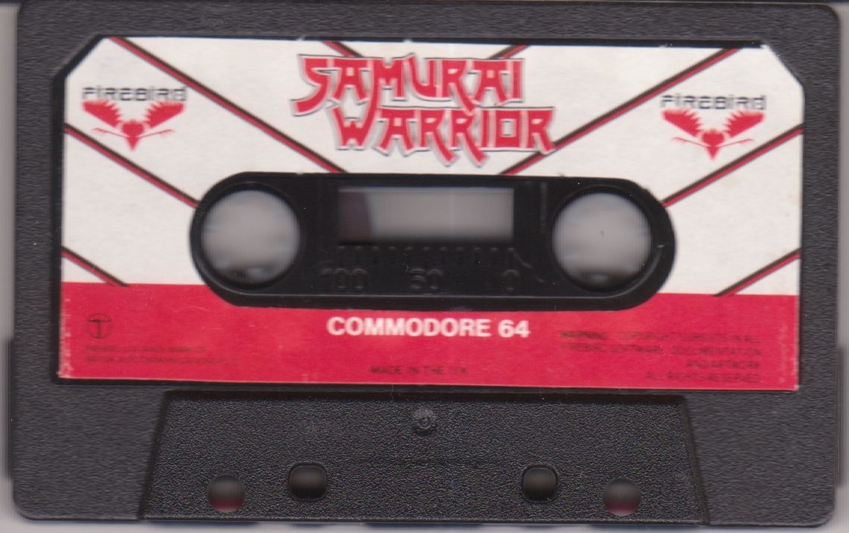 Media for Samurai Warrior: The Battles of.... Usagi Yojimbo (Commodore 64)