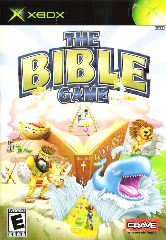 Front Cover for The Bible Game (Xbox)