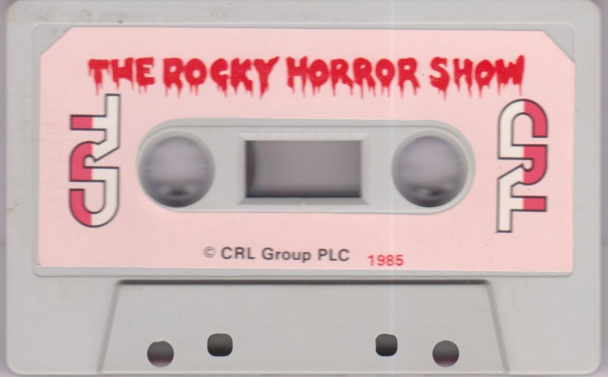 Media for The Rocky Horror Show (Commodore 64) (Release with alternate tape)