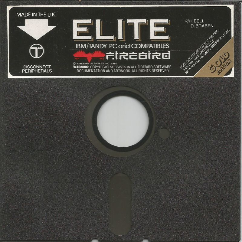 Media for Elite (DOS)
