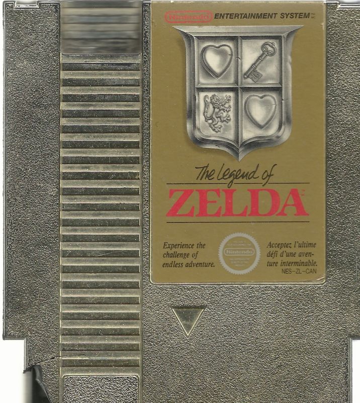 Media for The Legend of Zelda (NES)