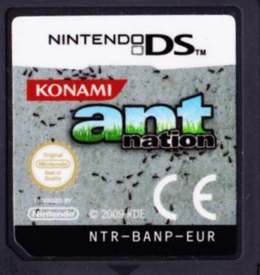 Media for Ant Nation (Nintendo DS)