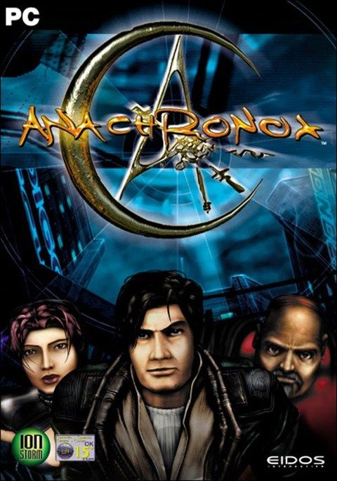 Front Cover for Anachronox (Windows) (GameFly Digital release)