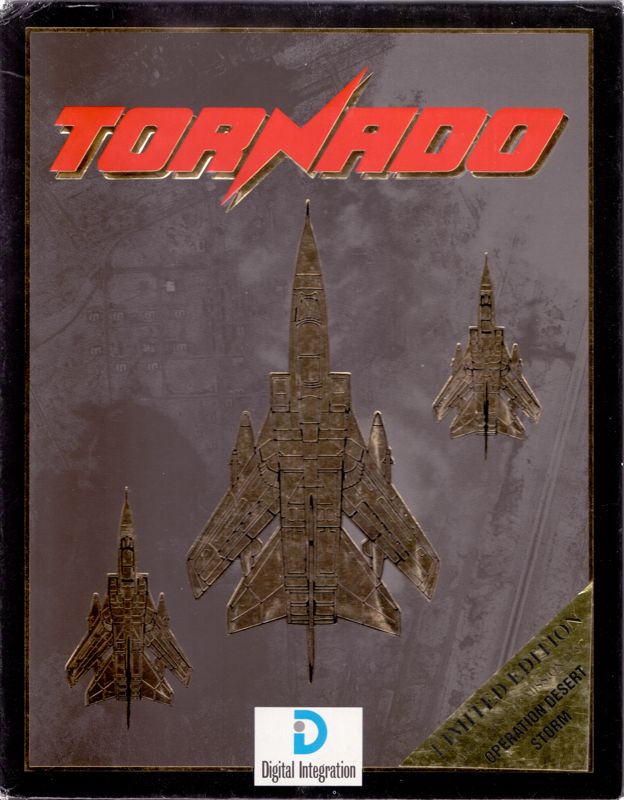 Front Cover for Tornado: Limited Edition (DOS)
